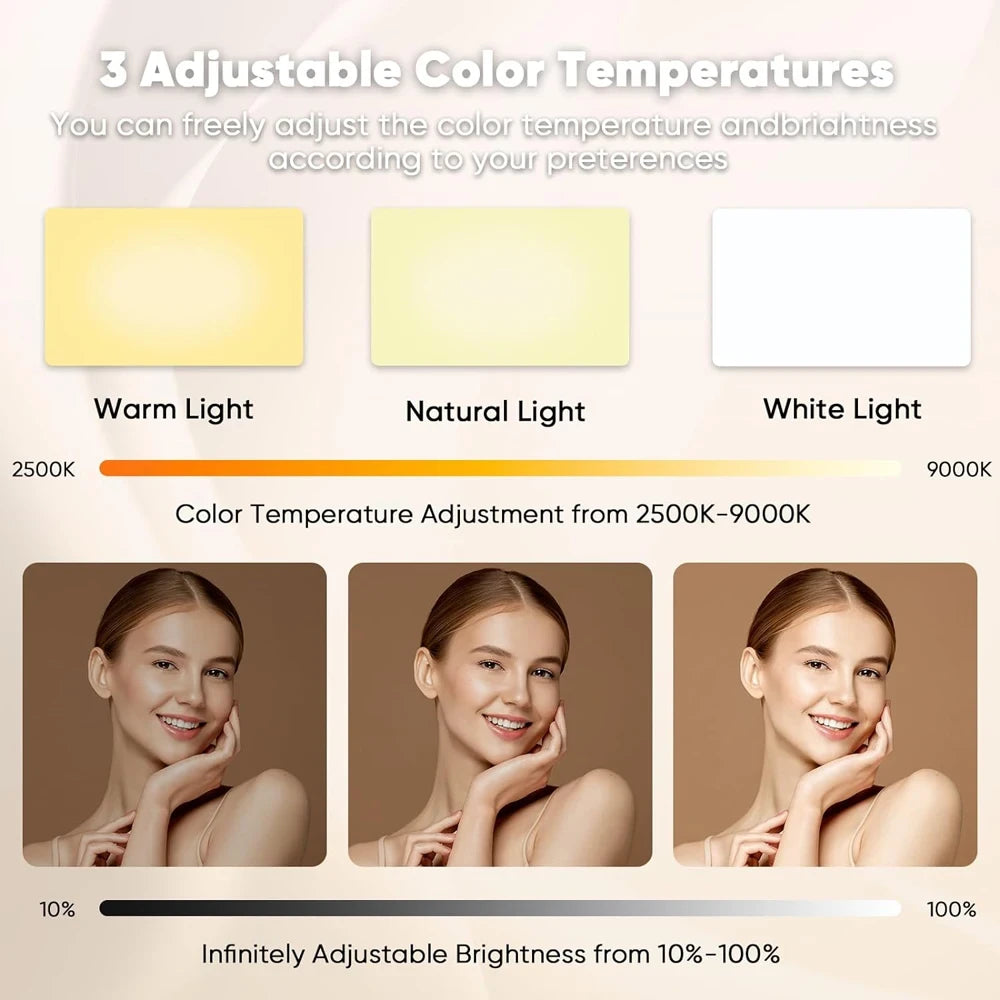 Rechargeable LED Selfie Light