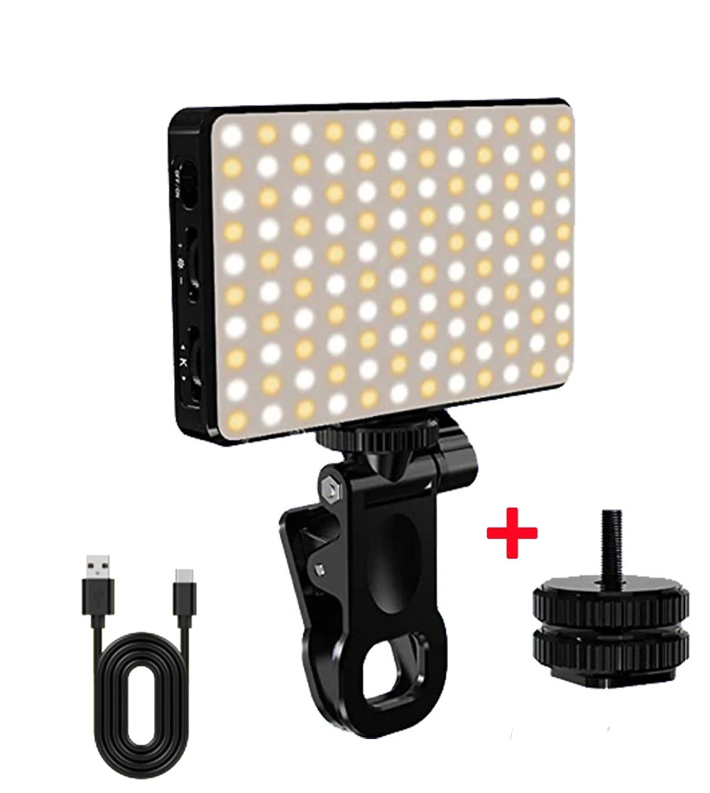 Rechargeable LED Selfie Light