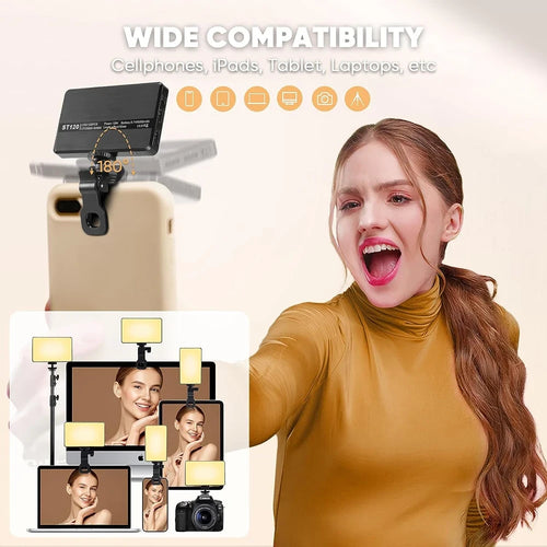 Rechargeable LED Selfie Light