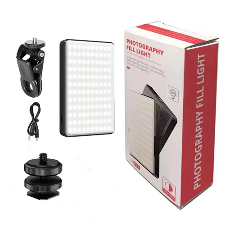 Rechargeable LED Selfie Light